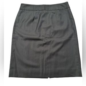 J. Crew Pinstripe Skirt, Size 10 by measurement see‎ pics. Excellent